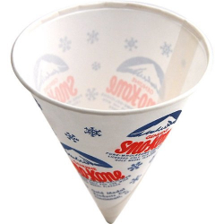 Snow Cone Paper Cups
